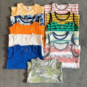 11 boys 5t tank tops